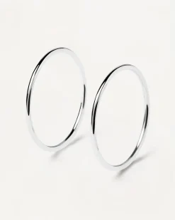 Anillos Básicos|Anillos De Plata-PDPAOLA Anillos Twin Silver