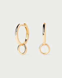 Joyas De Oro 18K|Aros-PDPAOLA Aro individual de oro Circle