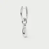 Aros Individuales|Pendientes Individuales-PDPAOLA Aro Individual de Plata Jupiter