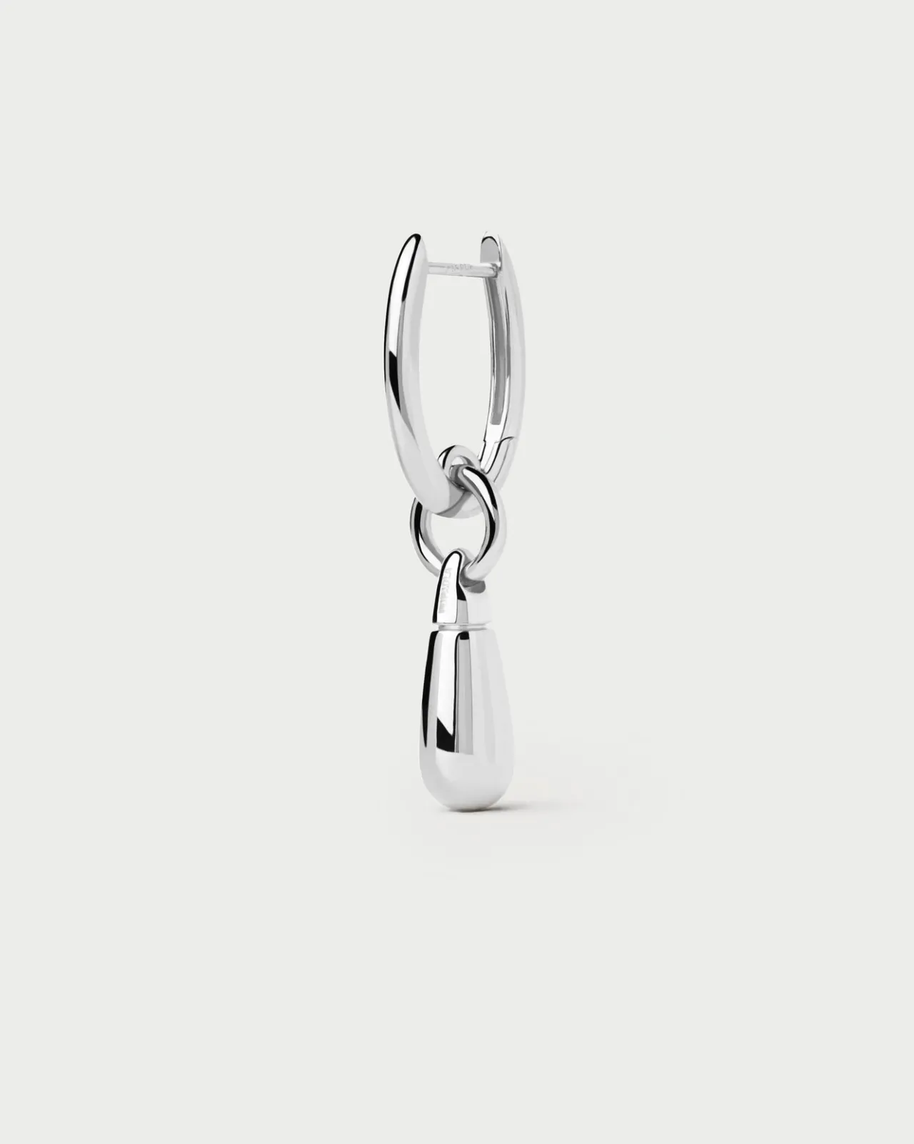 Aros Individuales|Pendientes Individuales-PDPAOLA Aro Individual de Plata Jupiter