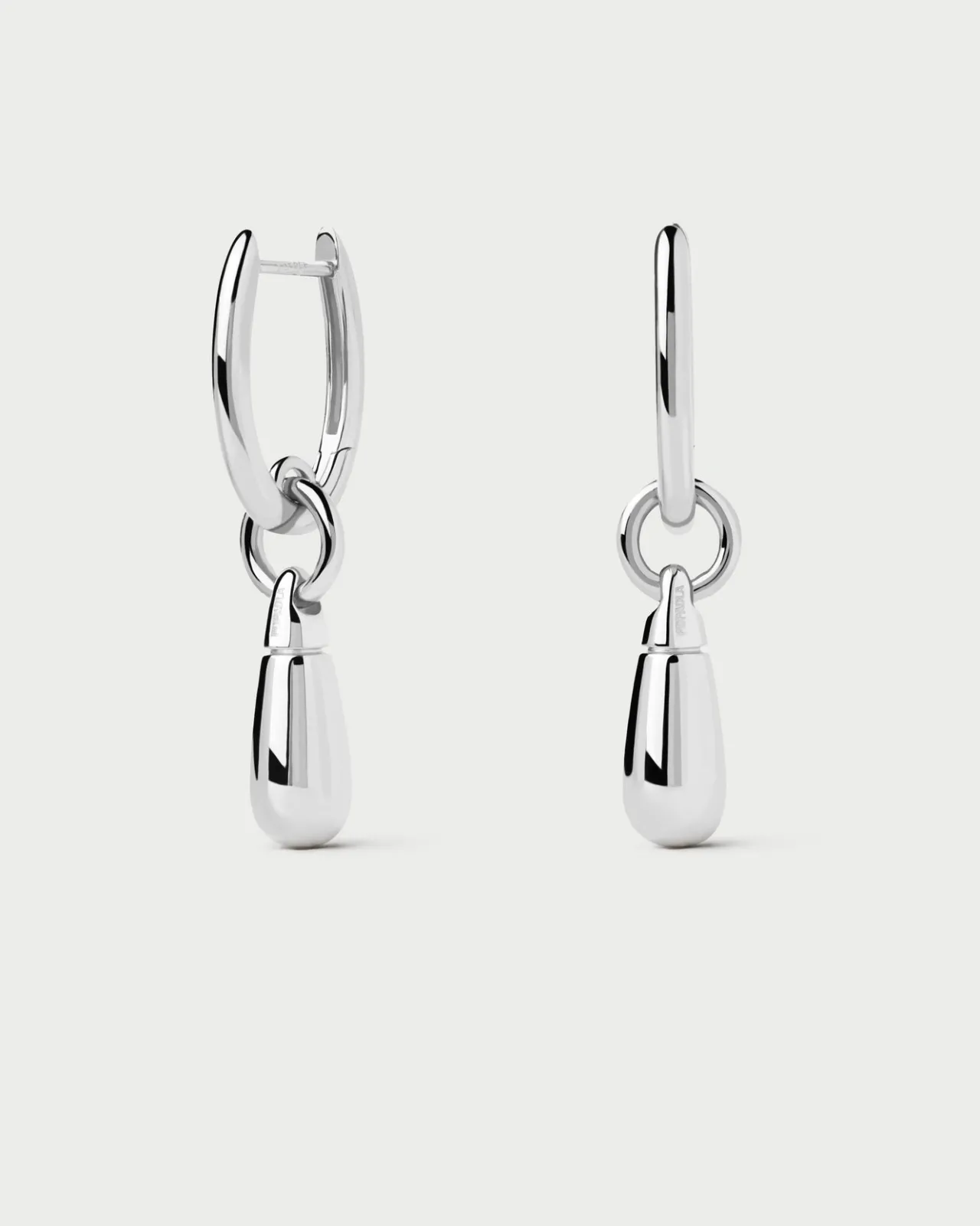 Aros Individuales|Pendientes Individuales-PDPAOLA Aro Individual de Plata Jupiter