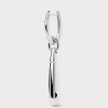Aros Individuales|Pendientes Individuales-PDPAOLA Aro Individual de Plata Large Jupiter