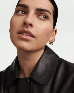 Aros Individuales|Rebajas Piercings Oreja-PDPAOLA Aro Individual Pavé Duna