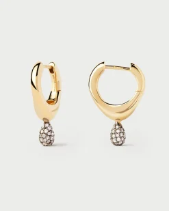 Aros Individuales|Rebajas Piercings Oreja-PDPAOLA Aro Individual Pavé Lava