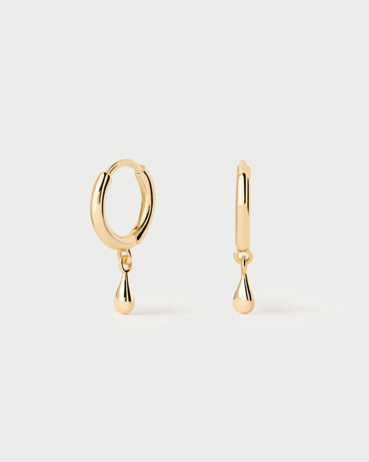 Aros Individuales|Pendientes Individuales-PDPAOLA Aro Individual Teardrop