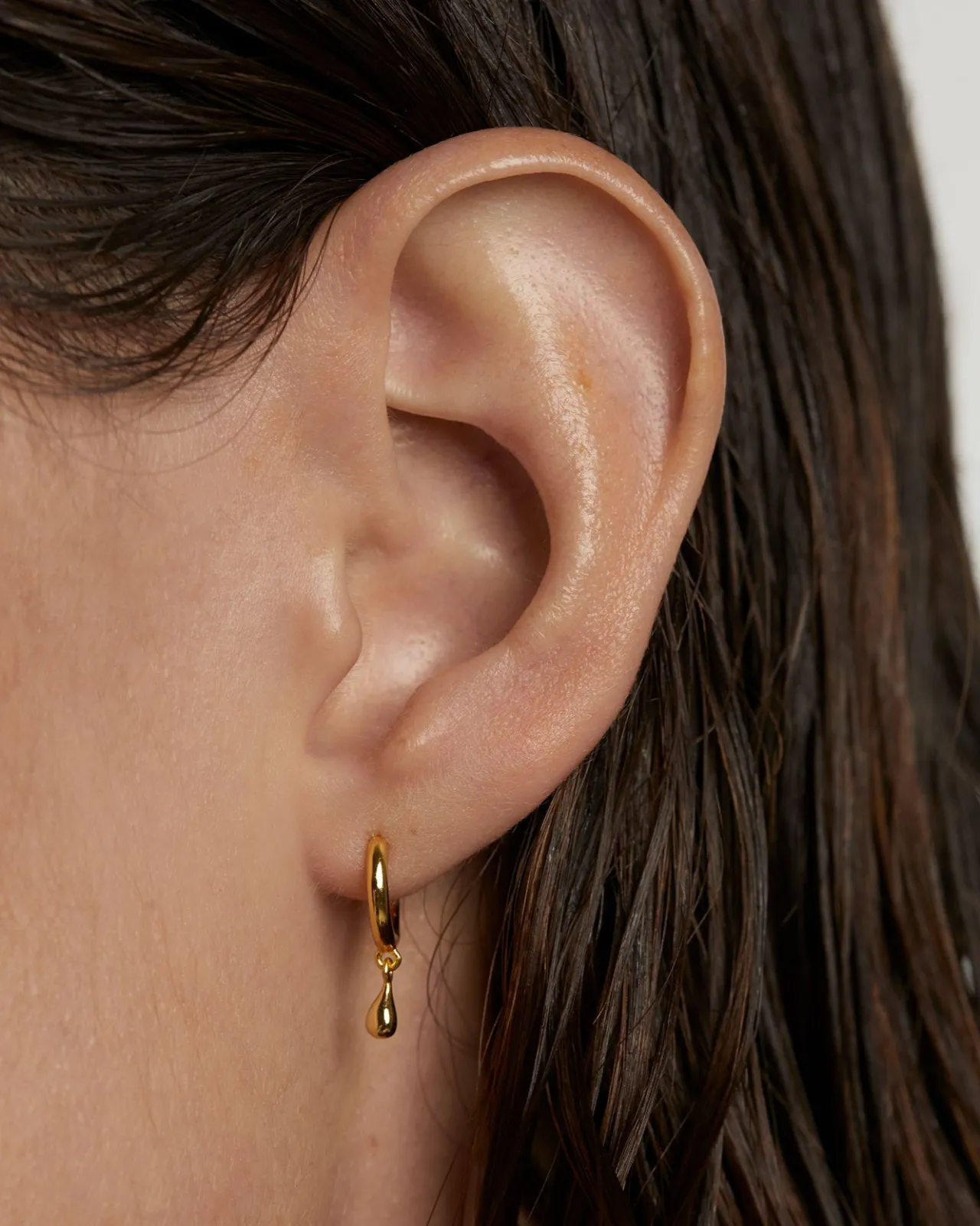 Aros Individuales|Pendientes Individuales-PDPAOLA Aro Individual Teardrop