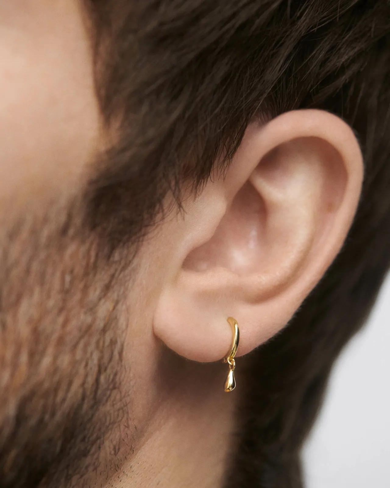 Aros Individuales|Pendientes Individuales-PDPAOLA Aro Individual Teardrop