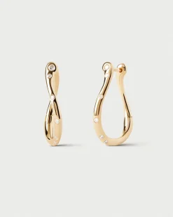 Pendientes Básicos|Aros-PDPAOLA Aros Air mini