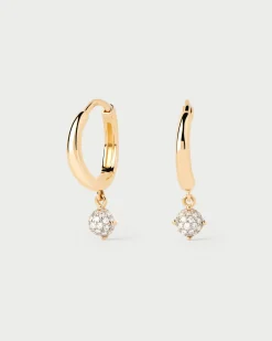 Piercings Con Diamantes|Piercings De Alta Joyería-PDPAOLA Aros de diamantes y oro Dona