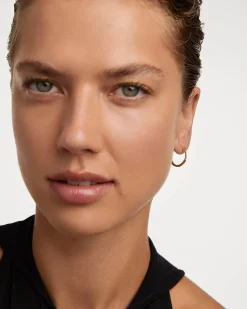 Joyas De Oro 18K|Aros-PDPAOLA Aros de diamantes y oro Nora