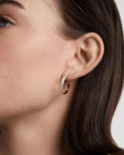 Pendientes De Alta Joyería|Pendientes De Alta Joyería-PDPAOLA Aros de Diamantes y Oro Soho