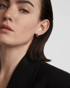Joyas Con Diamantes|Joyas De Oro 18K-PDPAOLA Aros de Diamantes y Oro Soho Mini