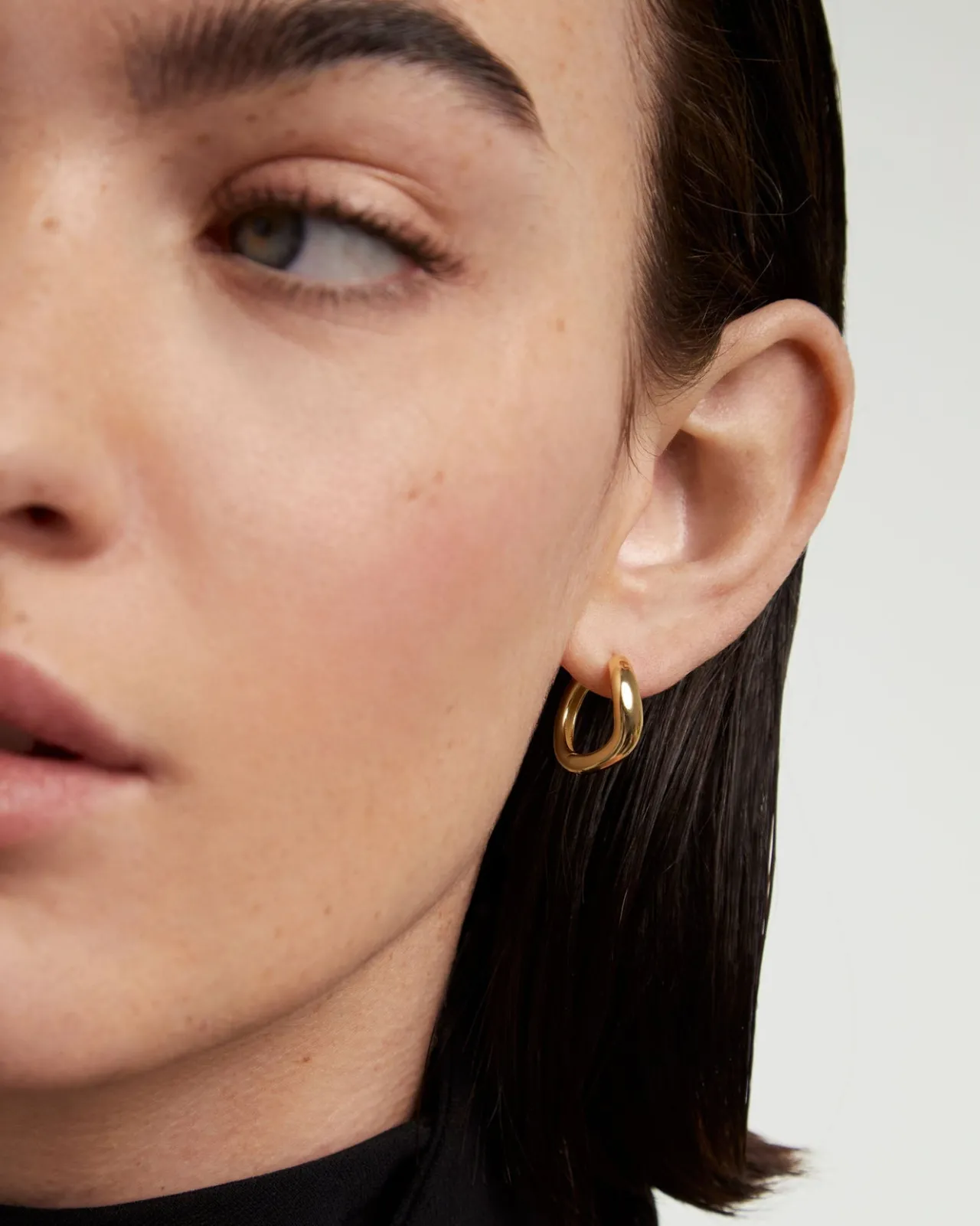 Joyas De Oro 18K|Aros-PDPAOLA Aros De Oro Celeste
