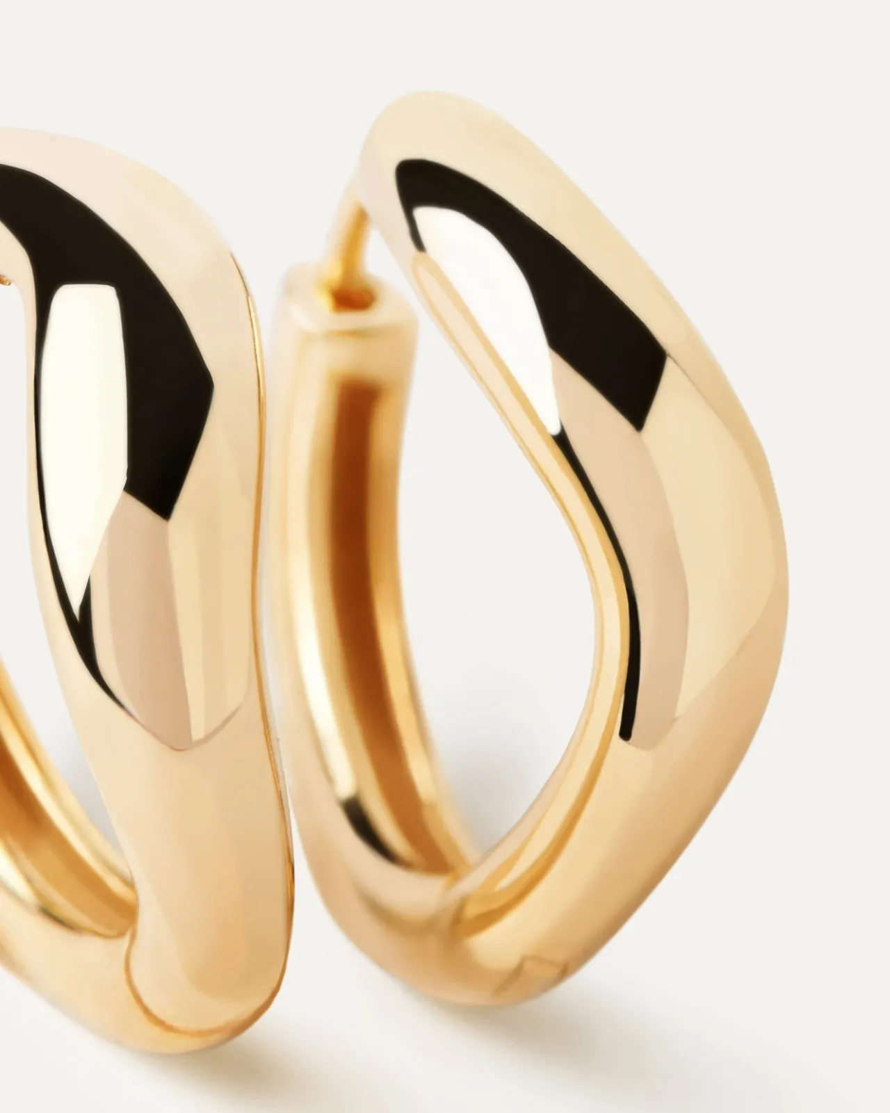 Joyas De Oro 18K|Aros-PDPAOLA Aros De Oro Celeste