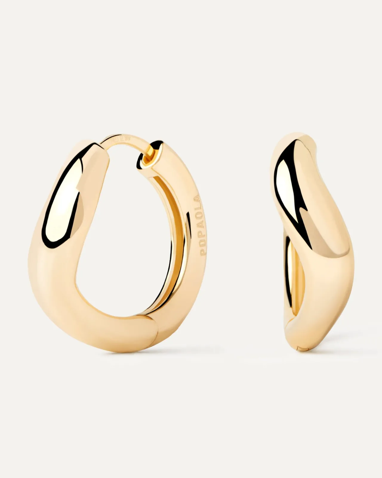 Joyas De Oro 18K|Aros-PDPAOLA Aros De Oro Celeste