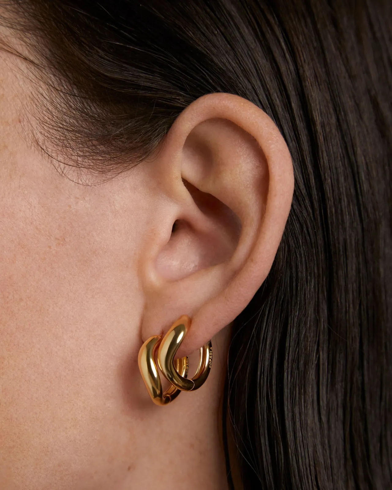 Joyas De Oro 18K|Aros-PDPAOLA Aros De Oro Celeste