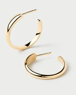 Joyas De Oro 18K|Aros-PDPAOLA Aros de Oro Joan