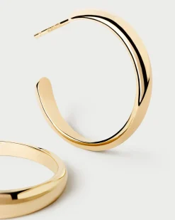 Joyas De Oro 18K|Aros-PDPAOLA Aros de Oro Joan