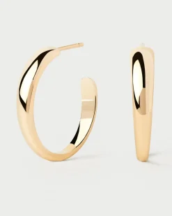 Joyas De Oro 18K|Aros-PDPAOLA Aros de Oro Joan
