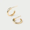 Joyas De Oro 18K|Aros-PDPAOLA Aros de Oro Joan Mini