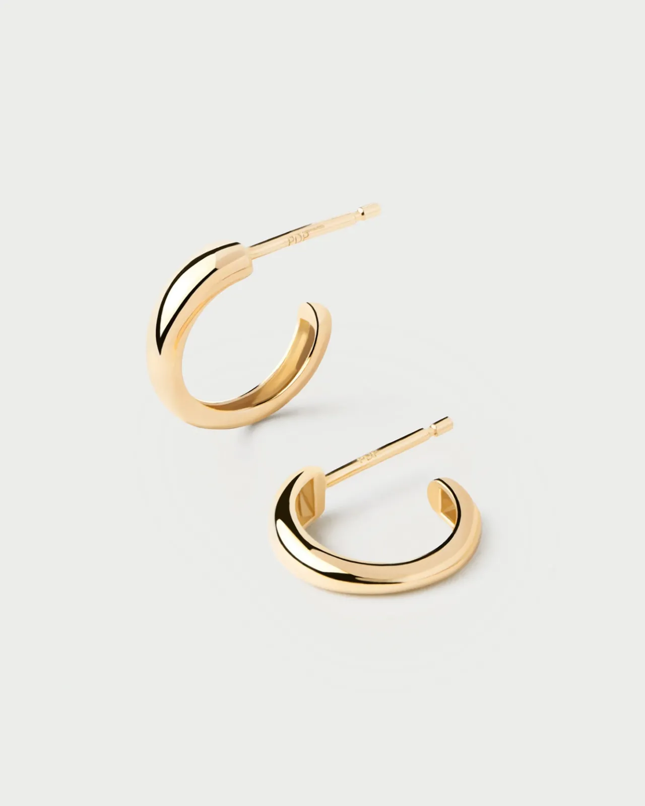 Joyas De Oro 18K|Aros-PDPAOLA Aros de Oro Joan Mini