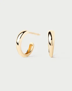 Joyas De Oro 18K|Aros-PDPAOLA Aros de Oro Joan Mini