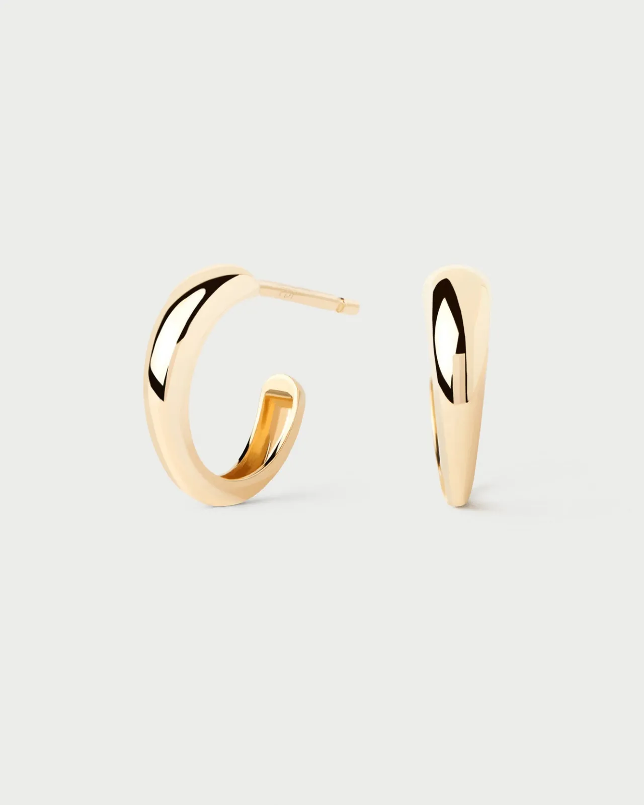 Joyas De Oro 18K|Aros-PDPAOLA Aros de Oro Joan Mini