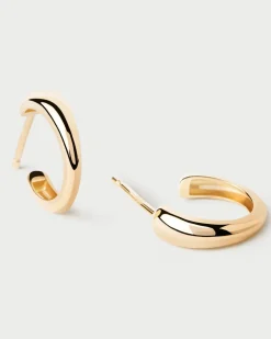 Joyas De Oro 18K|Aros-PDPAOLA Aros de Oro Joan Mini