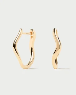 Joyas De Oro 18K|Aros-PDPAOLA Aros de oro Mini Selene