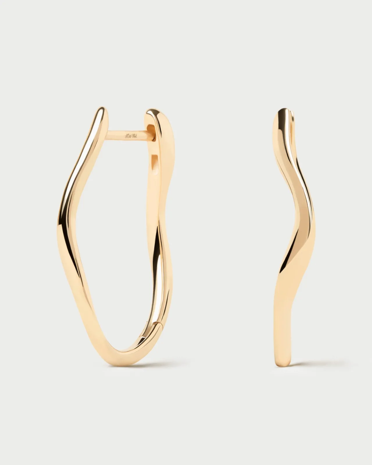 Joyas De Oro 18K|Aros-PDPAOLA Aros de oro Selene