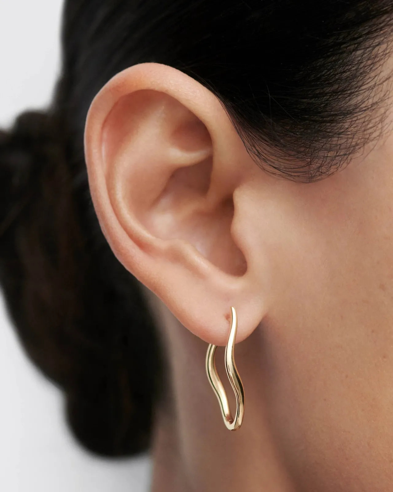 Joyas De Oro 18K|Aros-PDPAOLA Aros de oro Selene