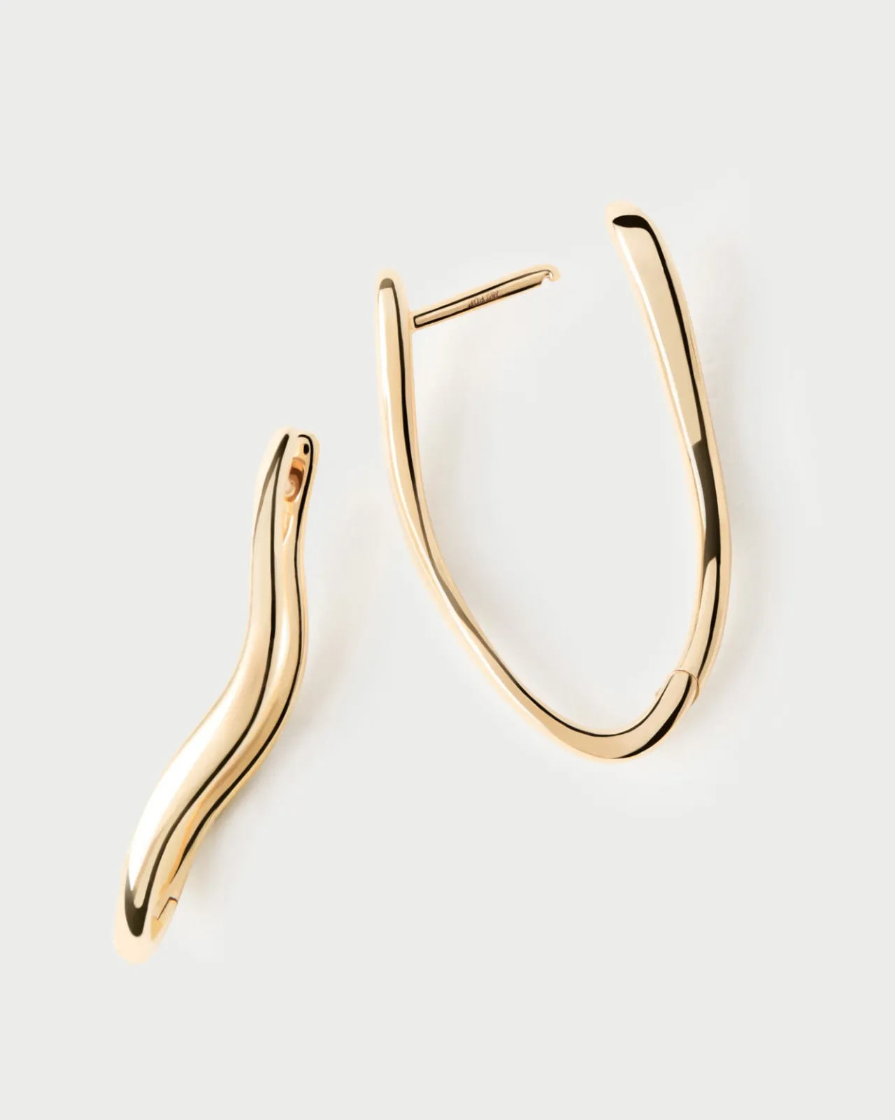 Joyas De Oro 18K|Aros-PDPAOLA Aros de oro Selene