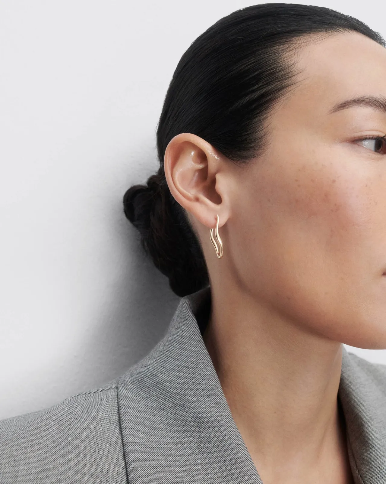 Joyas De Oro 18K|Aros-PDPAOLA Aros de oro Selene