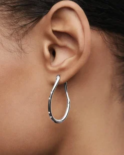 Pendientes Básicos|Aros-PDPAOLA Aros de plata Air