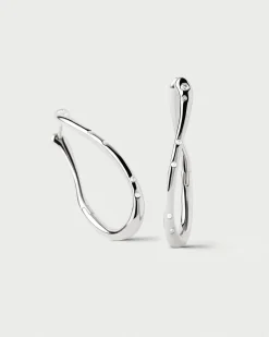 Pendientes Básicos|Aros-PDPAOLA Aros de plata Air