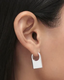 Pendientes Básicos|Aros-PDPAOLA Aros de plata Chicago