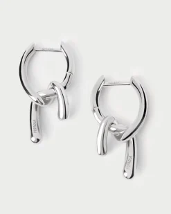 Aros|Pendientes De Plata-PDPAOLA Aros de plata mini Twist