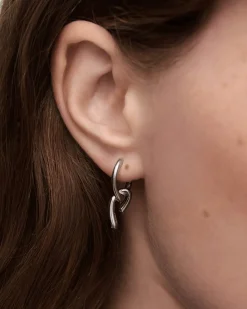 Aros|Pendientes De Plata-PDPAOLA Aros de plata mini Twist
