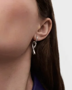 Aros|Pendientes De Plata-PDPAOLA Aros de plata Twist