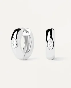 Pendientes Básicos|Aros-PDPAOLA Aros De Plata Ura