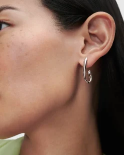 Pendientes Básicos|Aros-PDPAOLA Aros de plata Volta