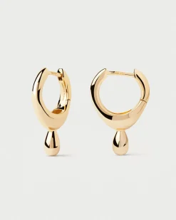 Aros|Pendientes De Oro-PDPAOLA Aros Lava