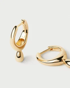 Aros|Pendientes De Oro-PDPAOLA Aros Lava