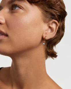 Pendientes Básicos|Aros-PDPAOLA Aros Lily Azul