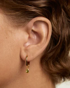 Pendientes Básicos|Aros-PDPAOLA Aros Lily Verde