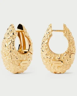 Aros|Pendientes De Oro-PDPAOLA Aros Marina