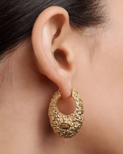 Aros|Pendientes De Oro-PDPAOLA Aros Marina