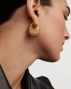 Aros|Pendientes De Oro-PDPAOLA Aros Marina