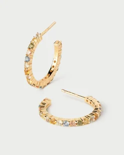 Pendientes Básicos|Aros-PDPAOLA Aros Rainbow