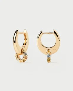 Pendientes Básicos|Aros-PDPAOLA Aros Rainbow Spin